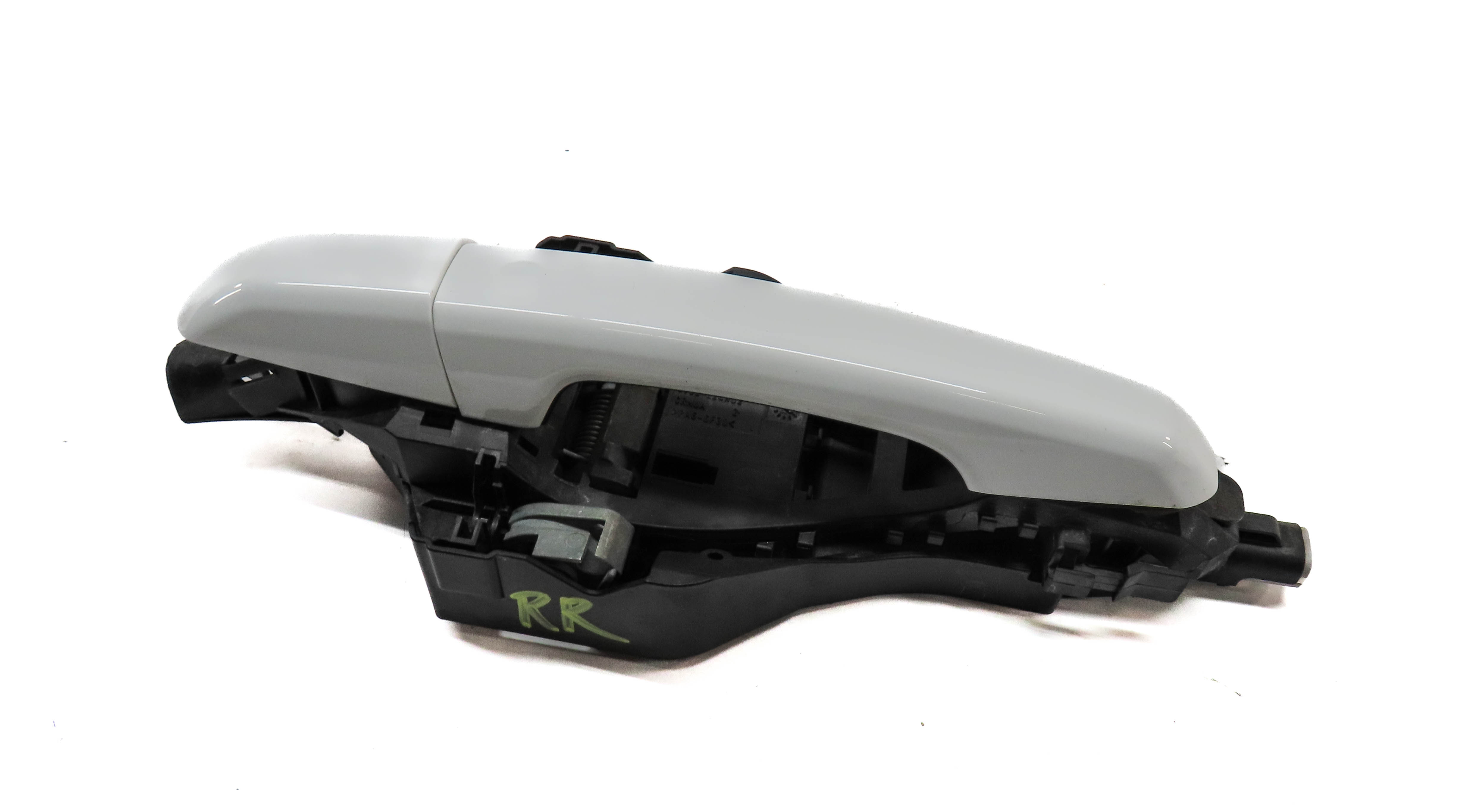 15-19 LAND ROVER DISCOVERY SPORT (L550) REAR RIGHT PASSIVE DOOR HANDLE (White) — exact item pictured